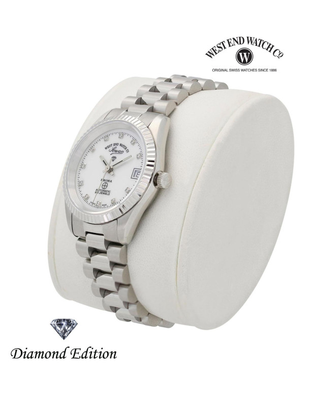WEST END Classic 32MM Diamond MOP Dial 